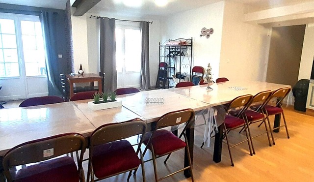 Group gîte near the Château