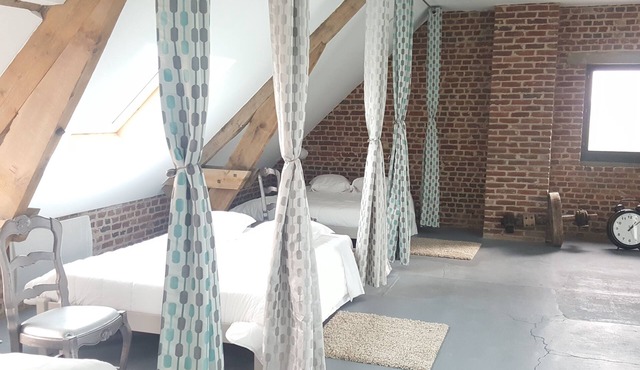 Group gîte for 12 to 14 people Steenbecque