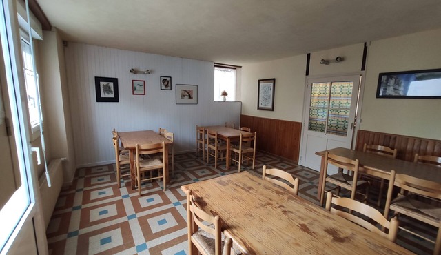 Group gîte for up to 19 people