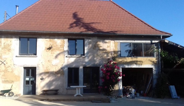 Group Gîte, Dormitory. Additional 70 m² Room