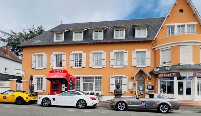 Group gîte, jacuzzi-sauna-heated pool 43prs