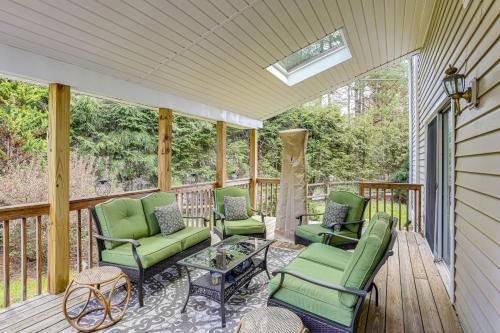Group Getaway in Newland with Lake and Pool Access
