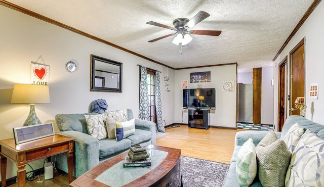 Group Getaway: Spacious Home in Stone Mountain!