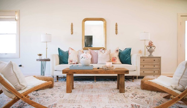 Group Getaway w/2 Homes + Fire Pit + Close to RT