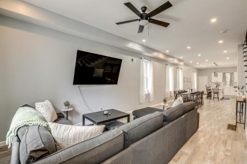 Group Getaway with Games and Patio in Philadelphia!