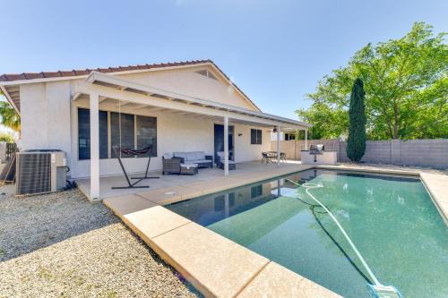 Group Getaway with Pool and Patio in San Tan Valley!