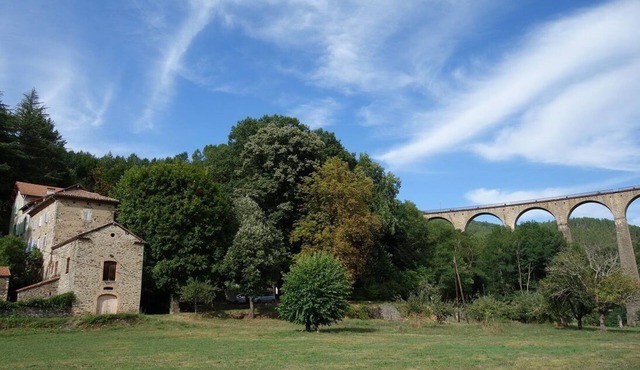 Group gite in the Cévennes 12 to 16 people Chamborigaud