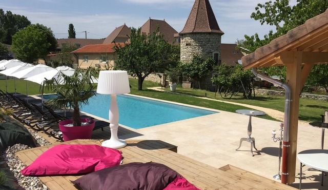 Group gîte in the countryside