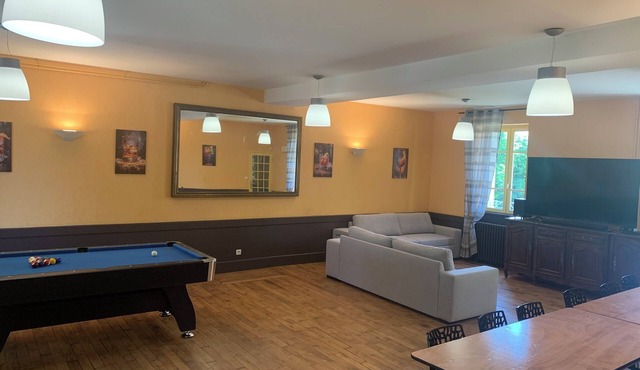 Group gîte in the heart of the Combrailles, great comfort!