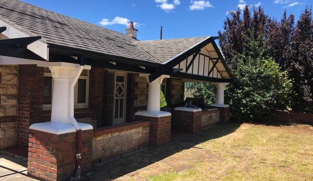 Group house with views of the salt pool and spa