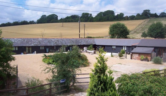 Group of five cottages in AONB sleeping 18