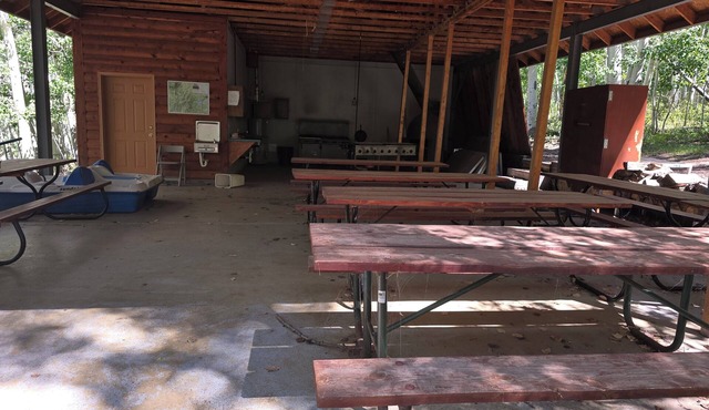 Group Pavilion with cooking area
