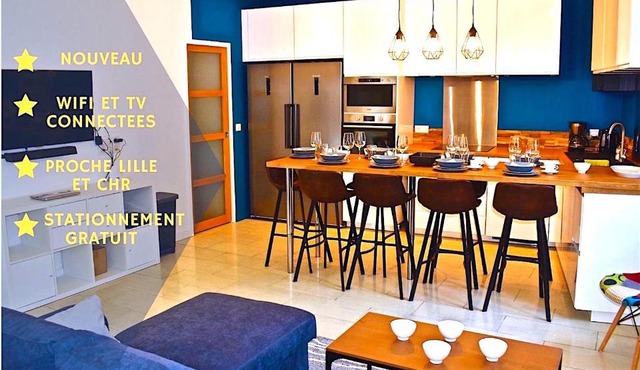 GROUPES-COLIVING-LOOSLESLILLE-7 CHAMBRES-5 SDB