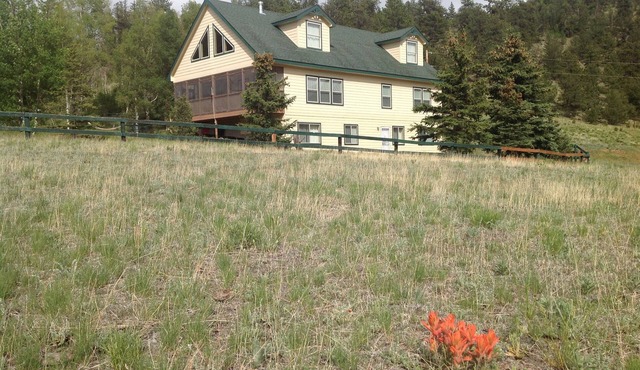 Groups/families, River, Mtn, Fishing, hay ranch. Forest access and 100+ acres.
