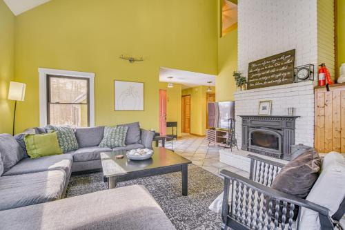 Groups Welcome! Lakefront Gem with Dock in Greenwood