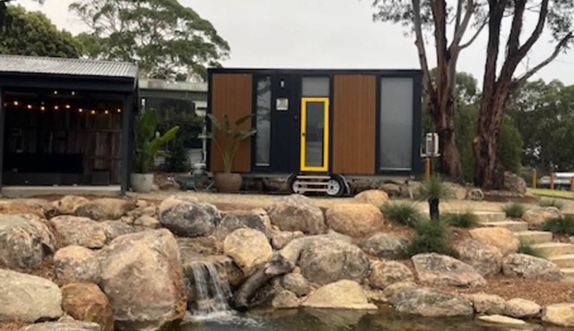 Gruyere Falls by Tiny Away