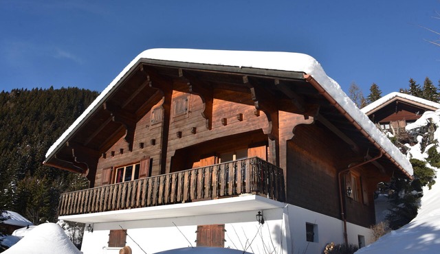 Gryon Villars: Pretty wooden chalet, 4 people, magnificent view, quiet area