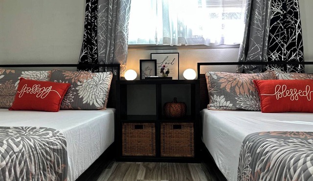 GS201-Lovely 2BR 1BA Home in Heart of litle Saigon, Near Disneyland!