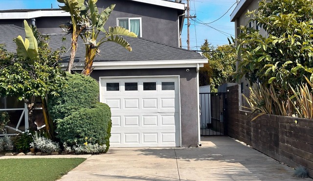 Gst House wYard.,MDR,LAX Silicon Beach Venice Beach SM Pier Marina Cedars Sinai
