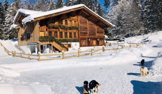 Gstaad - Great Luxurious Farmhouse