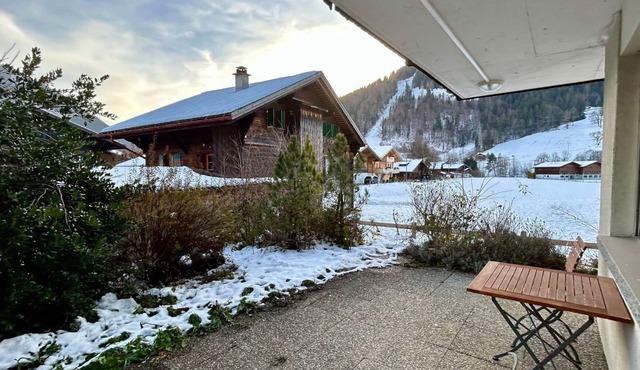 Gstaad Luxurious Flat With Terrace & Stunning Views