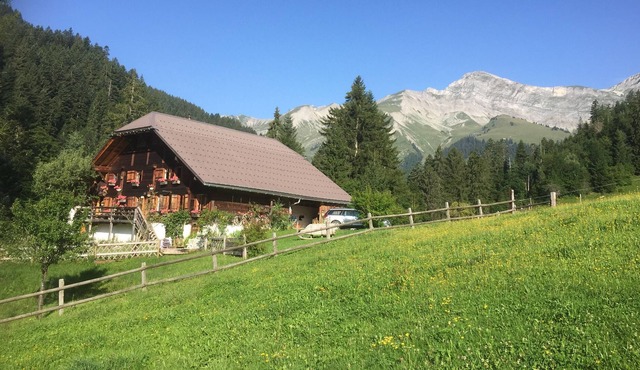 Gstaad/Rougemont Beautiful chalet, Panoramic views, 4/5 bedrooms, sleeps 8.