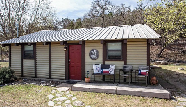 Guad is Good - Guadalupe River Cabin