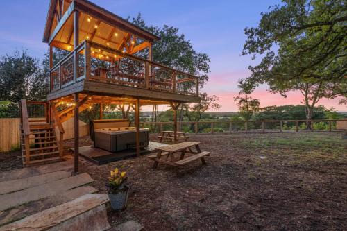 Guadalupe Bluff Bunk House