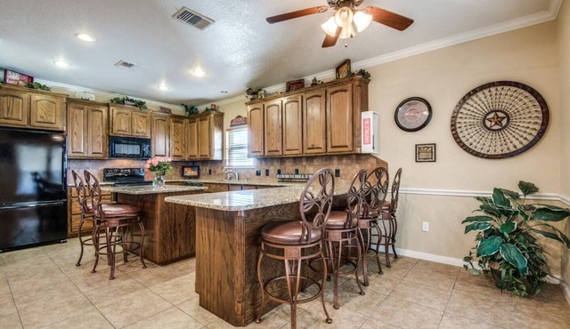 Guadalupe Riverfront Rental w/Large Deck, Float Access & Steps from the River