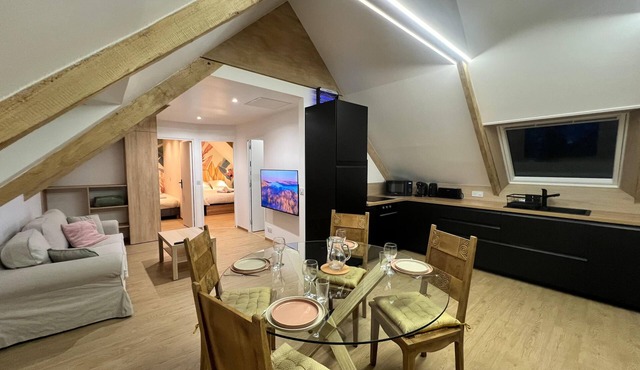 Guergonet, Cosy 2-bedroom accomodation