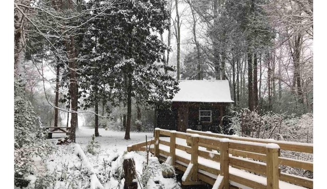 Guest Cabin at Hidden Hills Farm & Saddle Club