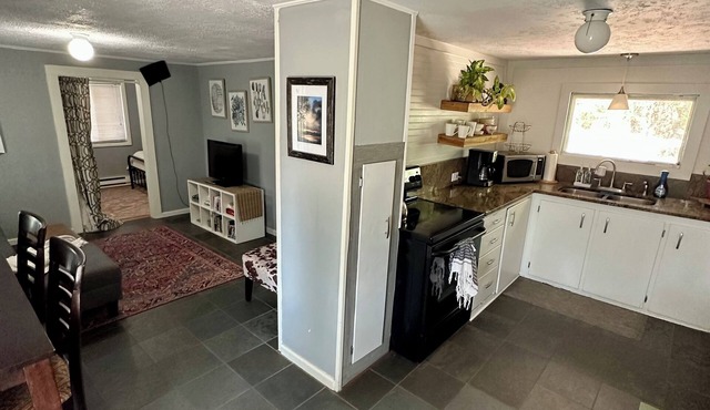 Guest Cottage located 4 miles east of Bigfork, MT