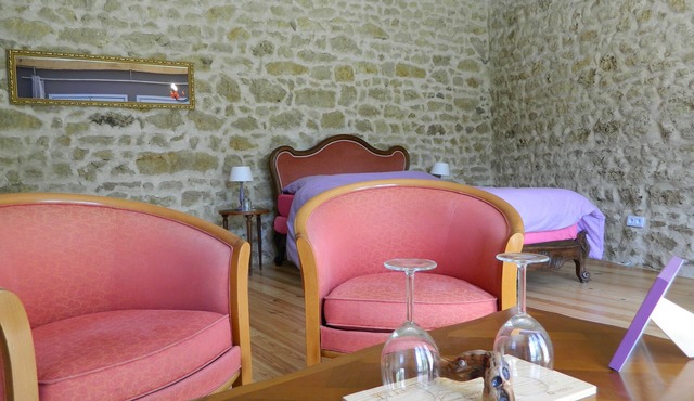 GUEST ROOM THE CHARLOTTE CADOURNAISE