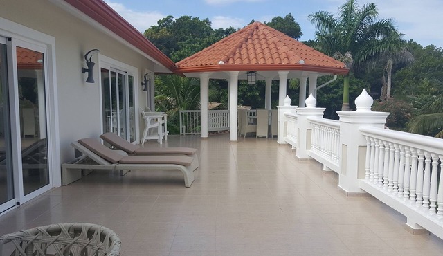 Guest-Friendly Oceanfront Party Villa in Central Sosua!