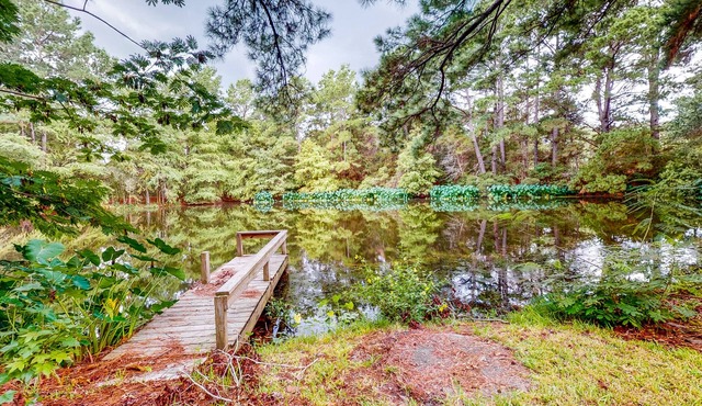 Guest Home on 14 Acres - Vineyards, Pond & Trails - Newly Updated Kitchenette
