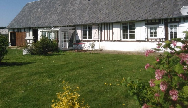 Guest house Ancretteville-sur-Mer, 2 bedrooms, 6 people