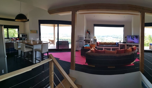 Guest House 1 in a haven of peace.