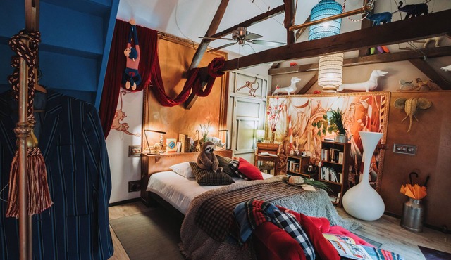 Guest House Au2 - A Family & Bohemian & Spa Suite in Oise – up to 4 Guests