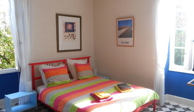 Guest House - double room + breakfast- near Montcuq and Cahors