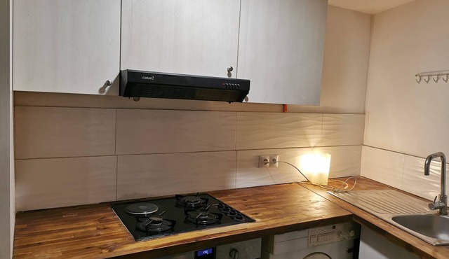 guest house with garden and pool