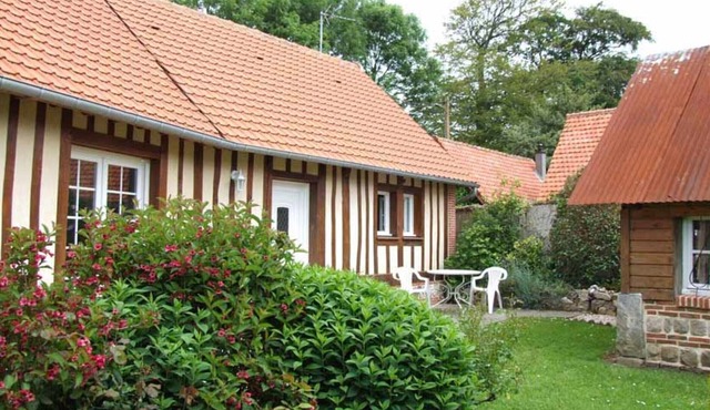Guest house Sotteville-sur-Mer, 2 bedrooms, 4 people