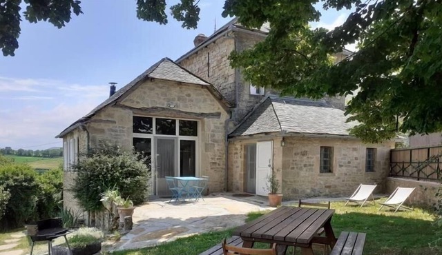 Guest house Gabriac, 4 bedrooms, 8 people