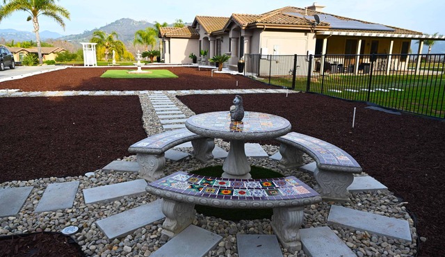 Guest House -Golf Club of California -Monserate Winery -Pala Mesa Golf -360 View
