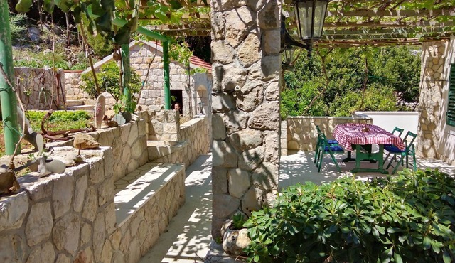 Guest House Hazdovac Rooms - Two Bedroom Apartment with Terrace and Sea View