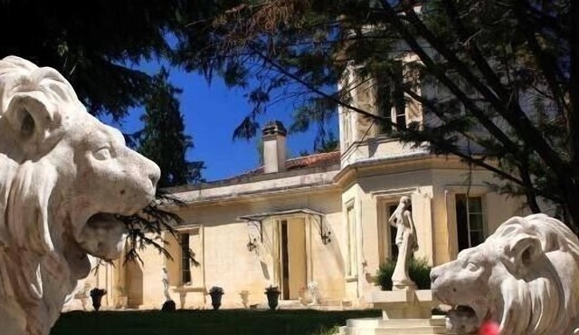 Guest House in 13th century castle near Bordeaux