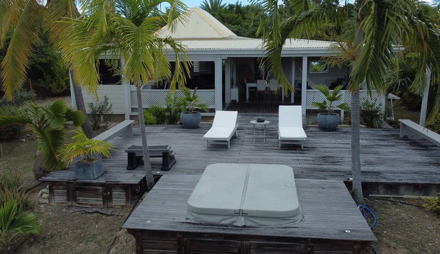 Guest-House In A Palmgrove For A Couple. Space, Privacy And Silence