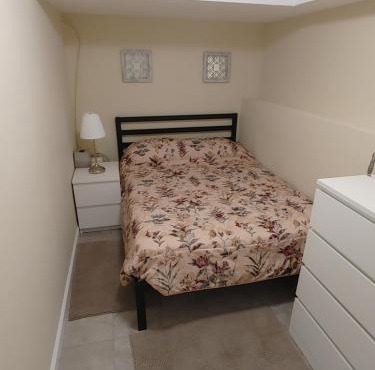 Guest house in a quiet peaceful area.