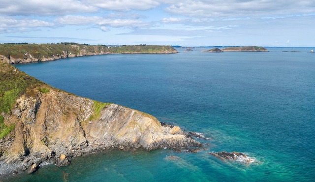 Guest house jardin au clame Paimpol sea GR34 Nature Culture