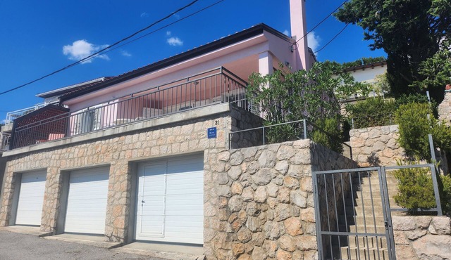 Guest House Karlobag - Villa Rose