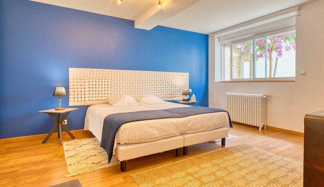 Guest House 'La Chambre Bleue' with Shared Terrace, Shared Garden and Wi-Fi